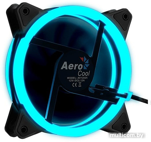 Вентилятор для корпуса AeroCool Rev RGB