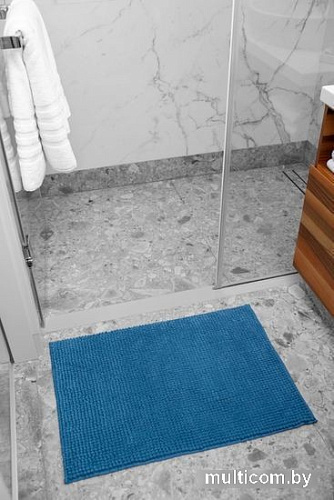 Коврик для ванной Arya Softy 8680943223777 (50x70, голубой)