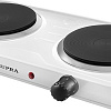 Настольная плита Supra HS-202 (белый)