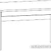 Письменный стол Анрэкс Дизель 1S 104x60 см