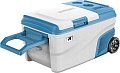 Компрессорный автохолодильник Alpicool DC30 24.8л (белый/синий, с адаптером)