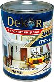 Эмаль Dekor ПФ-115 1.8 кг (ярко-зеленый)
