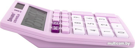 Бухгалтерский калькулятор BRAUBERG Ultra Pastel-08-PR 250516 (сиреневый)