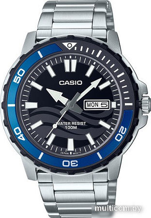 Наручные часы Casio MTD-125D-1A2