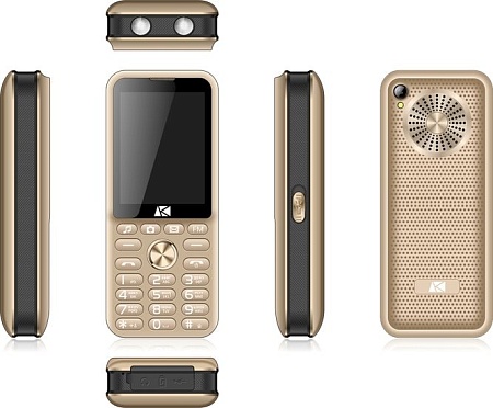 Мобильный телефон Ark Power F3 (золотистый)