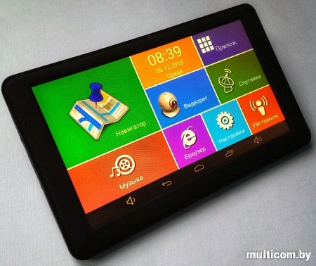 GPS навигатор GEOFOX 702 SE