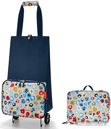 Сумка-тележка Reisenthel Foldabletrolley Millefleurs
