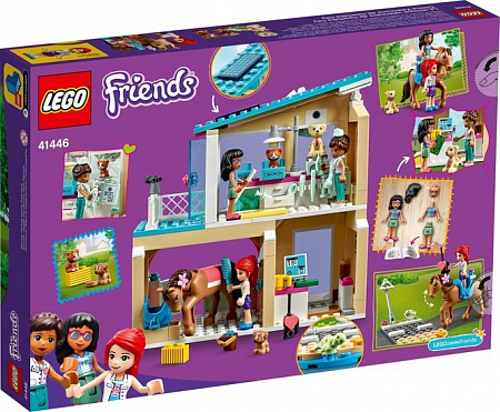 Конструктор LEGO Friends 41446 Ветеринарная клиника Хартлейк-Сити