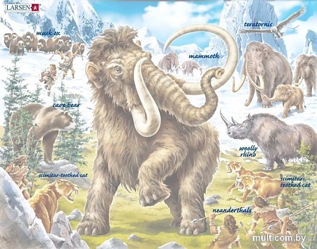 Пазл Larsen Мамонт FH27
