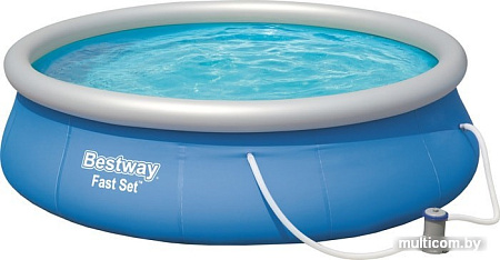 Каркасно-надувной бассейн Bestway Fast Set 57313 (457x84)