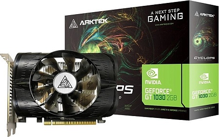 Видеокарта Arktek GeForce GT 1030 2GB GDDR5 AKN1030D4S4GL1