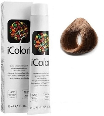 Крем-краска для волос KayPro iColori 8.32 (бежевый светлый блондин)