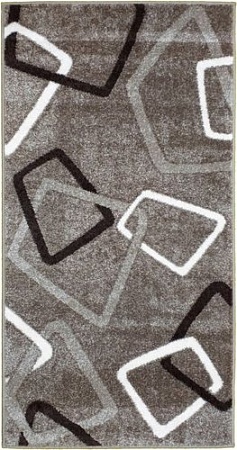 Ковер для жилой комнаты Витебские ковры Эспрессо Прямоугольник f8103 b2 (1.2x1.7)