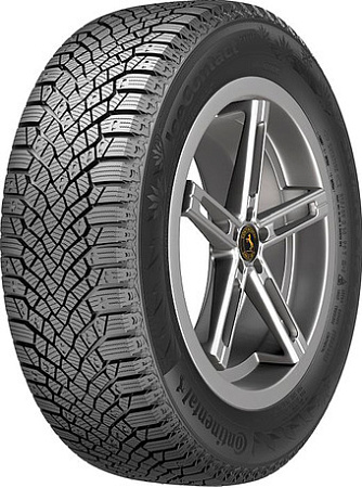 Автомобильные шины Continental IceContact XTRM 245/45R20 103T (под шип)