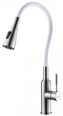 Смеситель Lemark Expert LM5082S (белый)