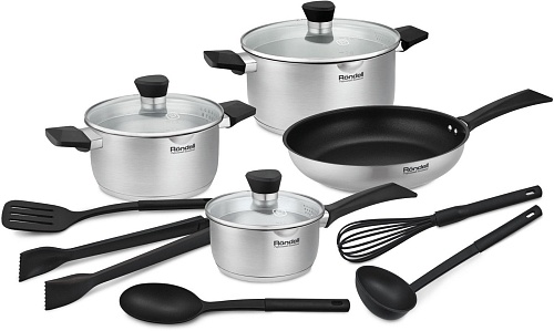 Набор кастрюль Rondell RDS-1881