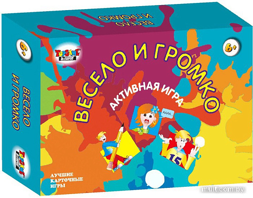 Настольная игра Topgame Весело и громко 02333