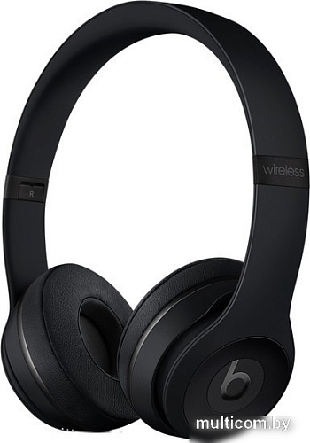 Наушники Beats Solo3 Wireless (черный)