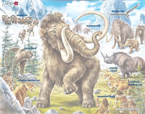 Пазл Larsen Мамонт FH27