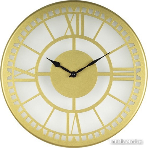 Настенные часы Рубин Классика 3230-002 (золотистый)