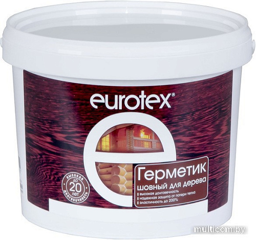 Герметик Eurotex Акриловый 6 кг (белый)