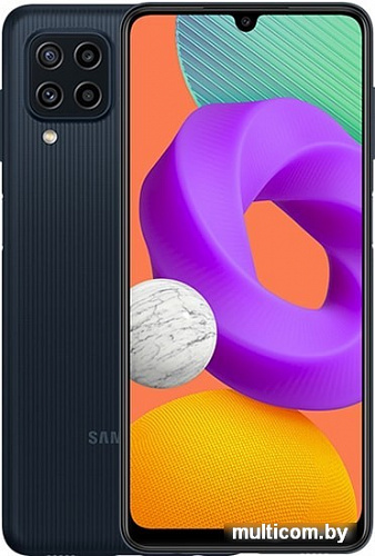 Смартфон Samsung Galaxy M22 SM-M225FV/DS 4GB/128GB (черный)
