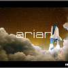 Планшет Arian Space 100 ST1004PG 3G 4GB (черный)