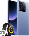 Смартфон Xiaomi 13T 12GB/256GB международная версия + Xiaomi Watch S1 Active за 10 копеек (альпийский синий)