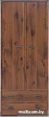 Шкаф распашной Black Red White Индиана JSZF 2d2s (дуб саттер)