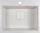 Кухонная мойка Marblan Comfort 60 (бежевый, с сифоном)