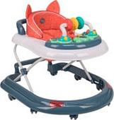 Ходунки Happy Baby Smiley V2 (темно-синий)