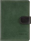 Кошелек Poshete 604-141NPK-GNB (зеленый/черный)