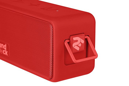 Беспроводная колонка 2E SoundXBlock (красный)