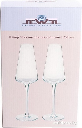 Набор бокалов для шампанского Jewel Элегия ПС00133-58 (2шт)