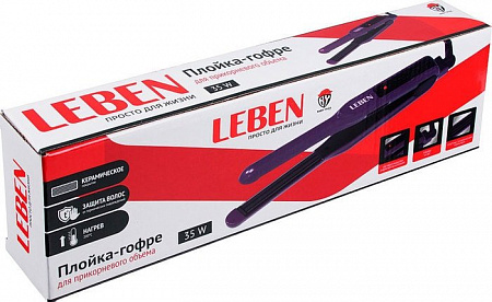 Щипцы-гофре Leben 259-157