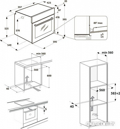 Духовой шкаф Hotpoint-Ariston FA4S 842 J IX HA
