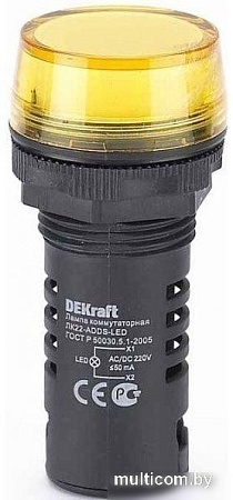 Лампа сигнальная Schneider Electric DEKraft 25120DEK