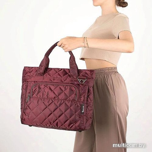 Дорожная сумка Mr.Bag 020-C123-MB-BRD (бордовый)