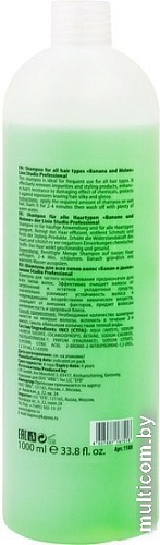 Kapous Professional Шампунь для всех типов волос Банан и дыня 1000 мл