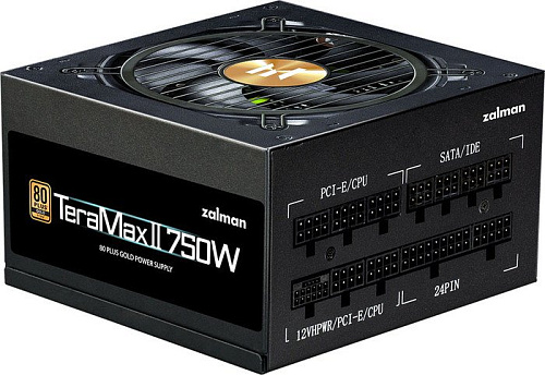 Блок питания Zalman TeraMax II 750W ZM750-TMX2