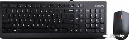 Клавиатура + мышь Lenovo 300 USB Combo