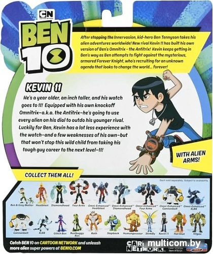 Экшен-фигурка Ben 10 Кевин 11 76131