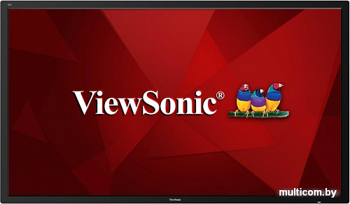 Информационная панель ViewSonic CDE8600