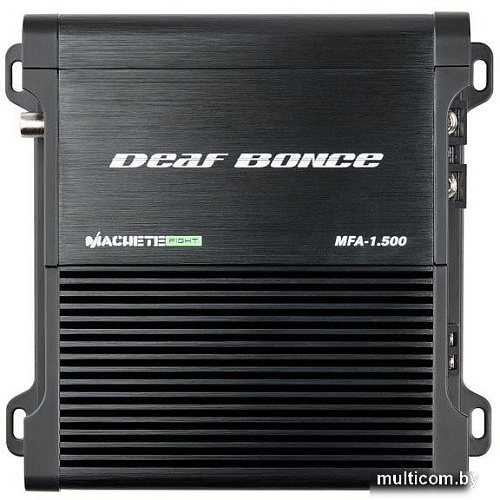Автомобильный усилитель Alphard Machete MFA-1.500