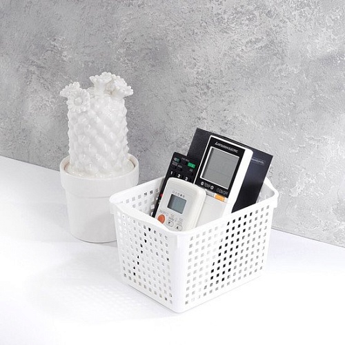 Корзина Violet Лофт 641006 (белый)