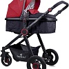 Универсальная коляска Lorelli Alexa 2018 Black&amp;Red