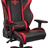 Кресло Седия Раптор (черный/красный)