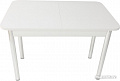 Обеденный стол Solt СТД-08 (белый/ноги круглые белые)