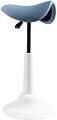 Офисный стул Chair Meister Saddle (пластик белый/ткань синяя)