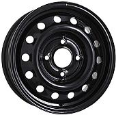 Штампованные диски Magnetto Wheels 16017 16x6.5&quot; 4x100мм DIA 60.1мм ET 50мм Black